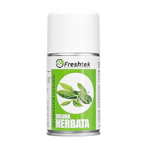 Freshtek Zielona Herbata, neutralizator zapachu do dozownika, 250 ml