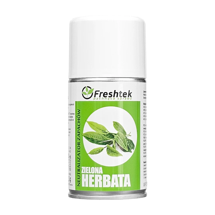 Freshtek Zielona Herbata, neutralizator zapachu do dozownika, 250 ml