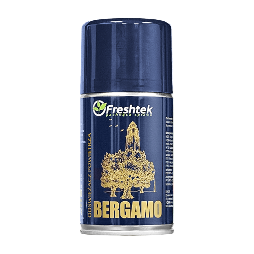 Freshtek Bergamo, odświeżacz powietrza, wkład do dozownika, 250 ml