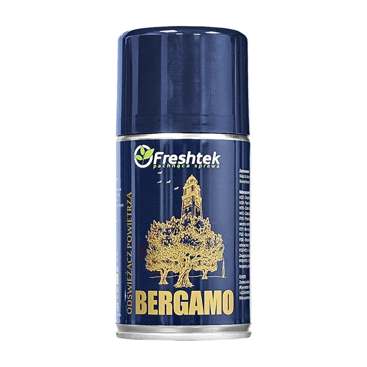 Freshtek Bergamo, odświeżacz powietrza, wkład do dozownika, 250 ml
