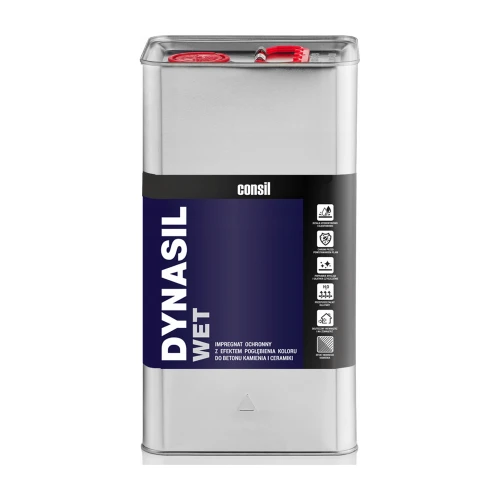 Dynasil Wet 5 l, impregnat do kostki brukowej z efektem mokrej powierzchni, puszka
