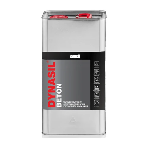 Dynasil Beton 30 l, impregnat do betonu, metalowy kanister