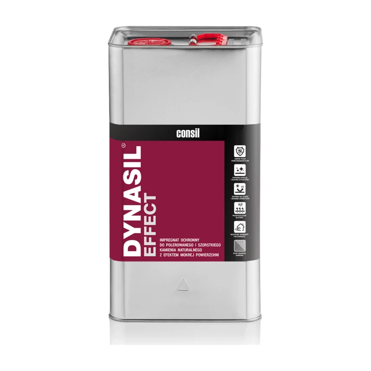 Dynasil Effect 5 l, impregnat do kamienia z efektem mokrego kamienia, puszka