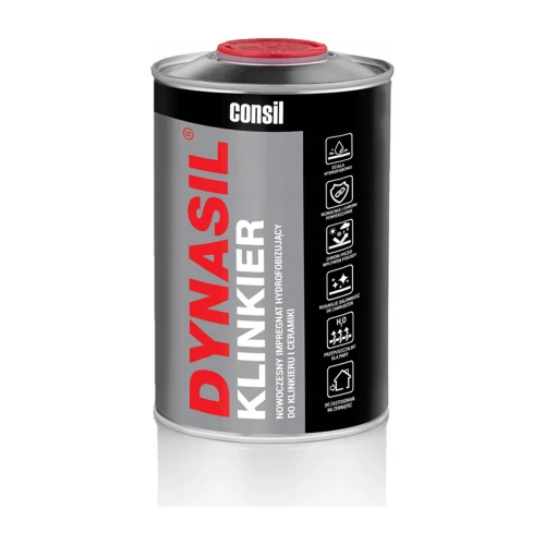 Dynasil Klinkier 1 l, impregnat do klinkieru i cegły, puszka