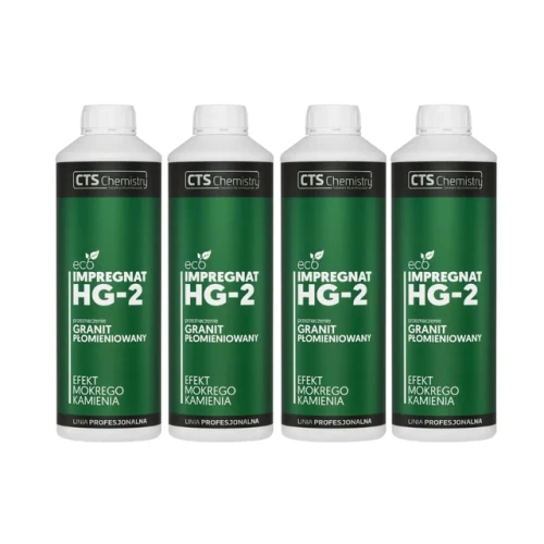 CTS Chemistry HG-2 1 l, cztery butelki w opakowaniu zbiorczym