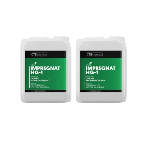 CTS Chemistry HG-1 5 l, dwa kanistry w opakowaniu zbiorczym
