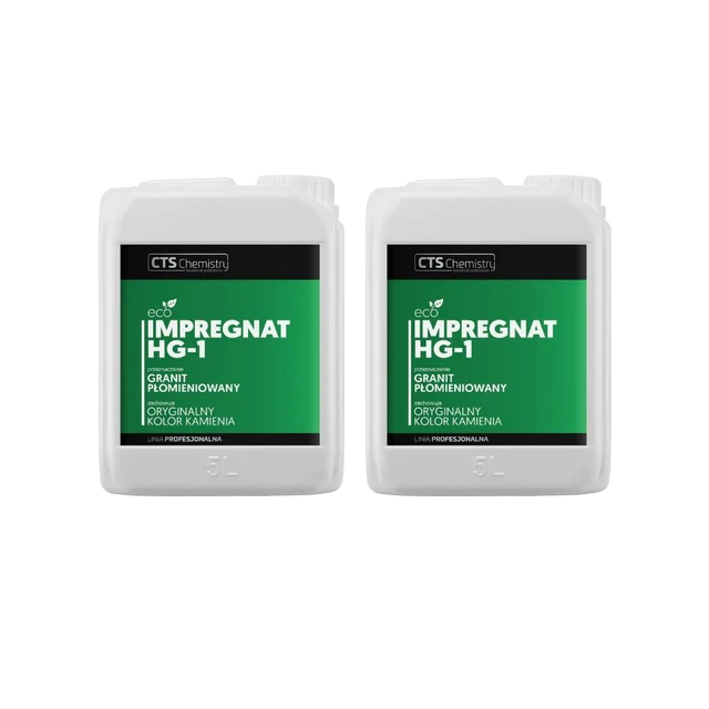 CTS Chemistry HG-1 5 l, dwa kanistry w opakowaniu zbiorczym
