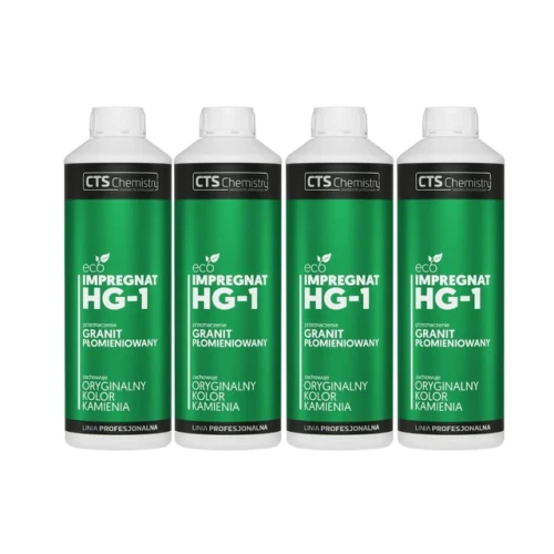 CTS Chemistry HG-1 1 l, cztery butelki w opakowaniu zbiorczym