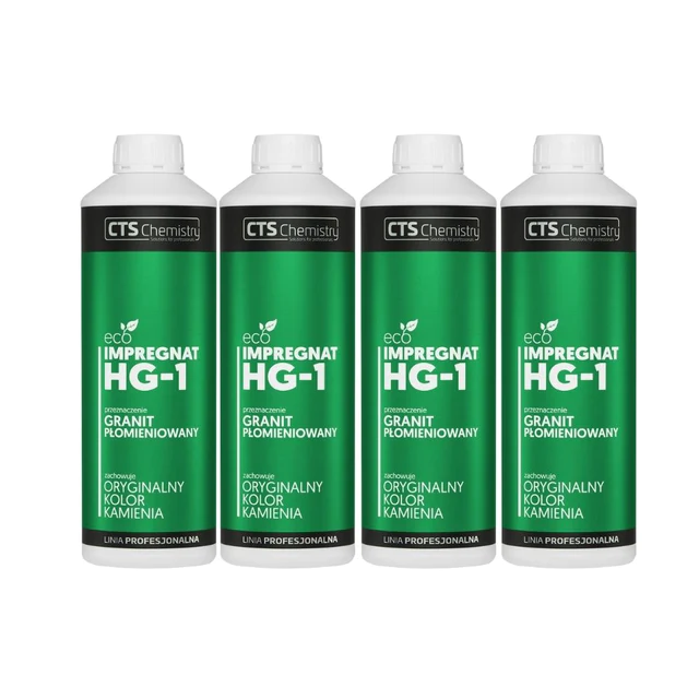 CTS Chemistry HG-1 1 l, cztery butelki w opakowaniu zbiorczym