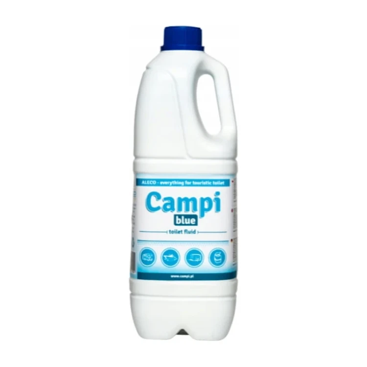 Campi Blue, płyn do toalety turystycznej – 2 l