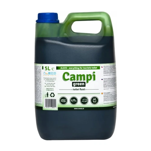 Campi Green, płyn do toalet turystycznych – 5 l