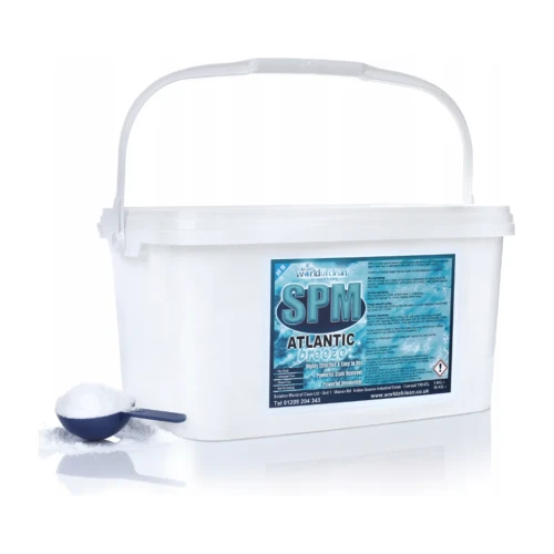 Solution World of Clean S.P.M Atlantic Breeze, prespray do prania tapicerki i dywanów – 5 kg