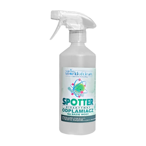 Solution World of Clean M-Power Spotter, odplamiacz do dywanów i tapicerki – 0,5 l