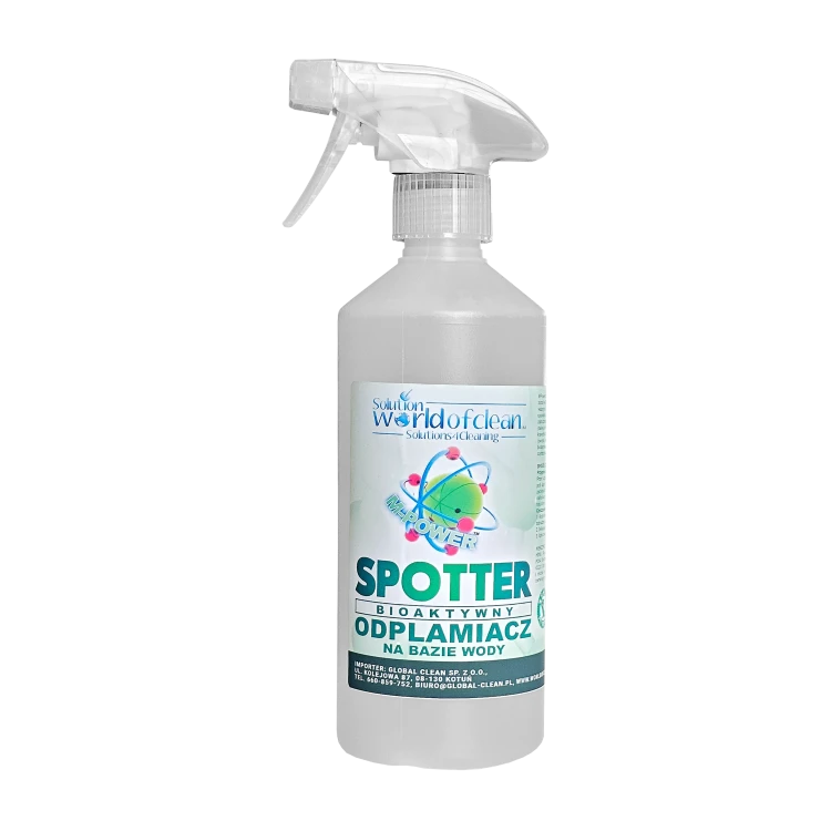 Solution World of Clean M-Power Spotter, odplamiacz do dywanów i tapicerki – 0,5 l