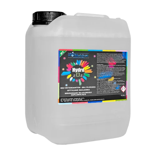 Solution World of Clean Hydro 2O2, prespray do prania tapicerki i dywanów – 5 l