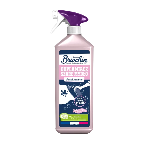 Briochin Szare mydło - odplamiacz przed praniem w sprayu - 700 ml