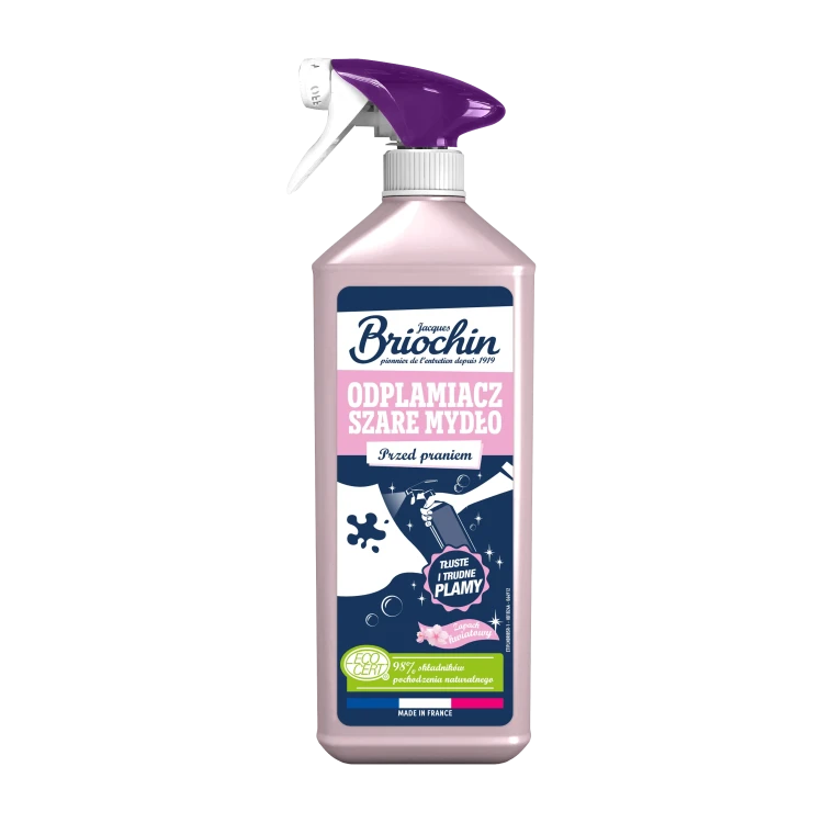 Briochin Szare mydło - odplamiacz przed praniem w sprayu - 700 ml