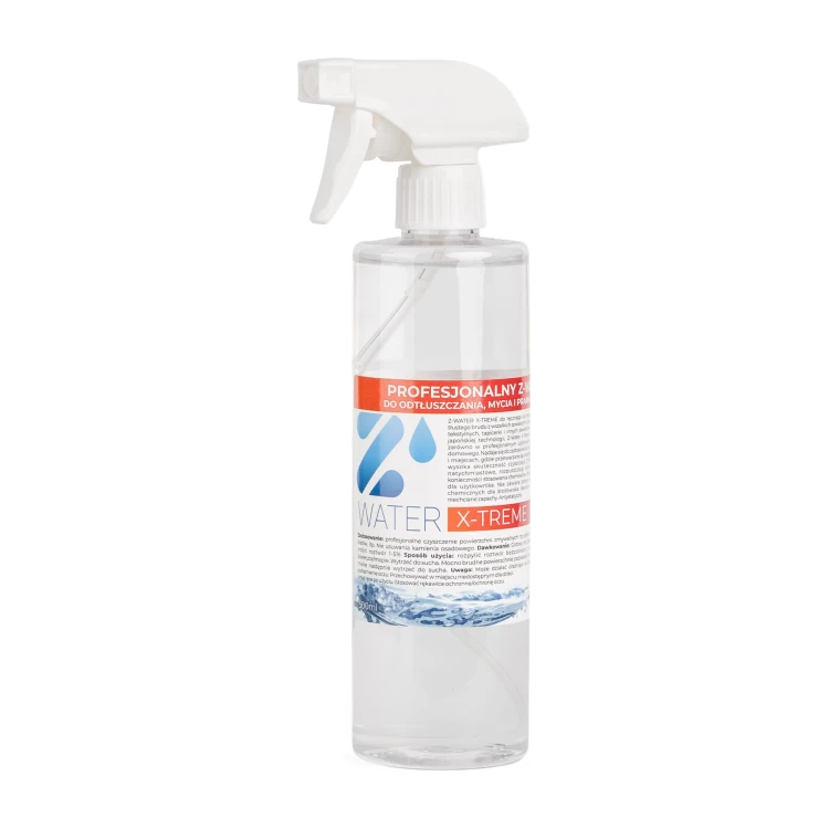 Z-WATER X-Treme, płyn do odtłuszczania i prania – 0,5 l