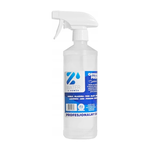 Z-WATER X-Power, płyn do mycia powierzchni zmywalnych – 0,5 l