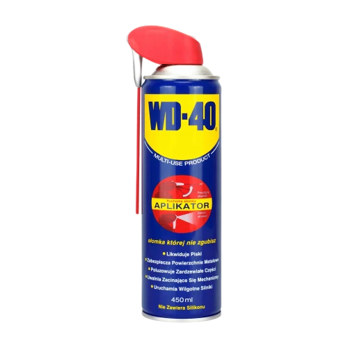 WD-40 Smart Straw, preparat wielofunkcyjny do smarowania – 450 ml