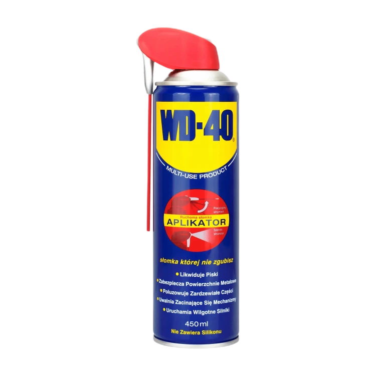 WD-40 Smart Straw, preparat wielofunkcyjny do smarowania – 450 ml