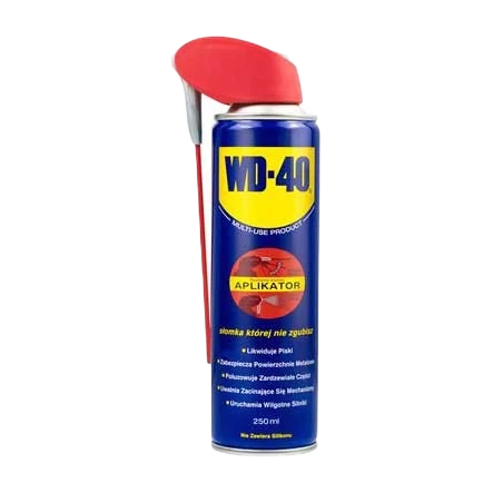 WD-40 Smart Straw, preparat wielofunkcyjny do smarowania – 250 ml