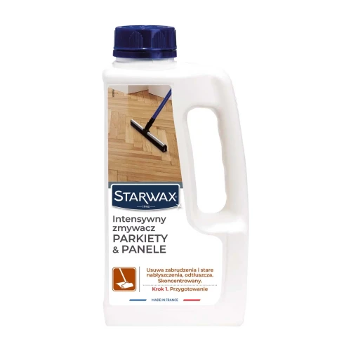 Starwax Parkiety i panele – intensywny zmywacz do parkietu – 1 l