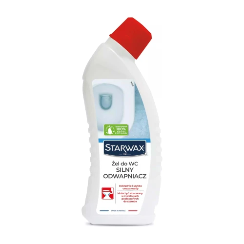 Starwax Silny odwapniacz – silny odkamieniacz do WC w żelu – 0,75 l