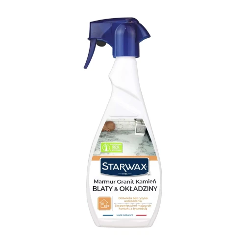 Starwax Marmur i Granit - płyn do mycia blatów i okładzin - 500 ml