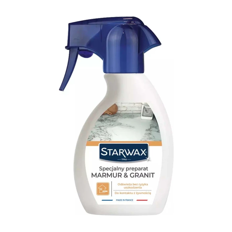 Starwax Marmur i granit – środek do czyszczenia kamienia – 250 ml
