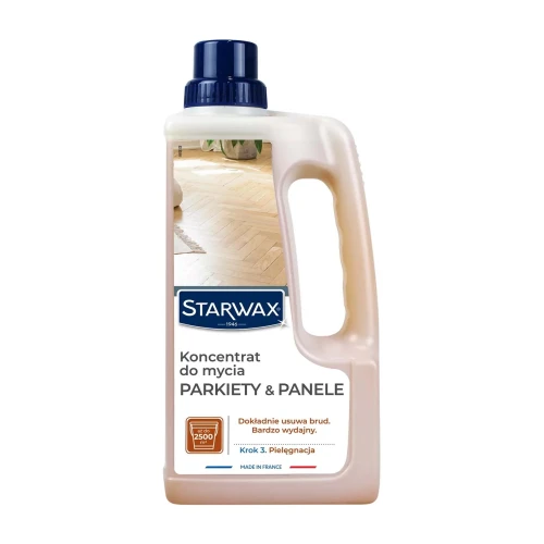 Starwax Parkiety i panele – płyn do mycia paneli w koncentracie – 1 l