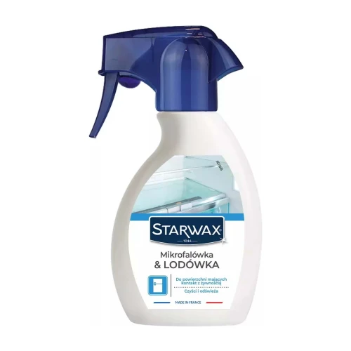 Starwax Mikrofalówka i Lodówka – płyn do mycia lodówek i mikrofalówek – 0,25 l