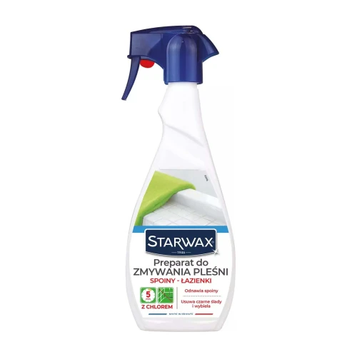 Starwax Preparat do zmywania pleśni - środek na pleśń - 500 ml