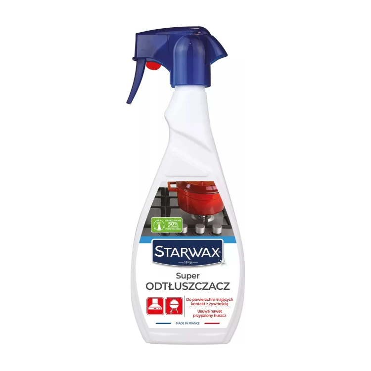 Starwax Super odtłuszczacz – odtłuszczacz do kuchni – 0,5 l