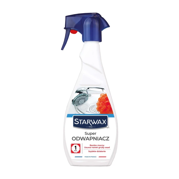 Starwax Super Odwapniacz – odkamieniacz do łazienki – 0,5 l