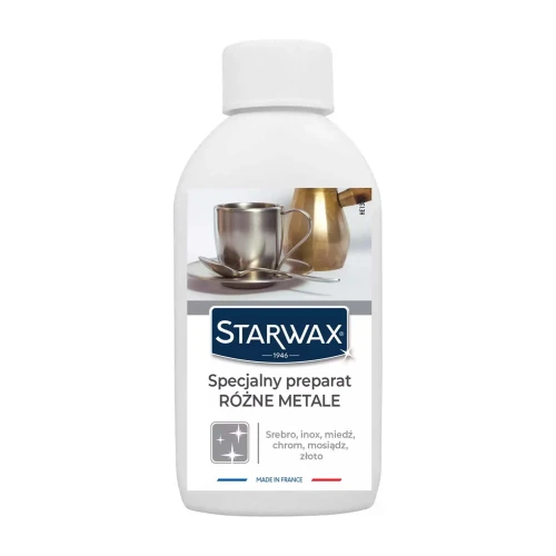 Starwax Różne metale – środek do czyszczenia metalu – 0,25 l