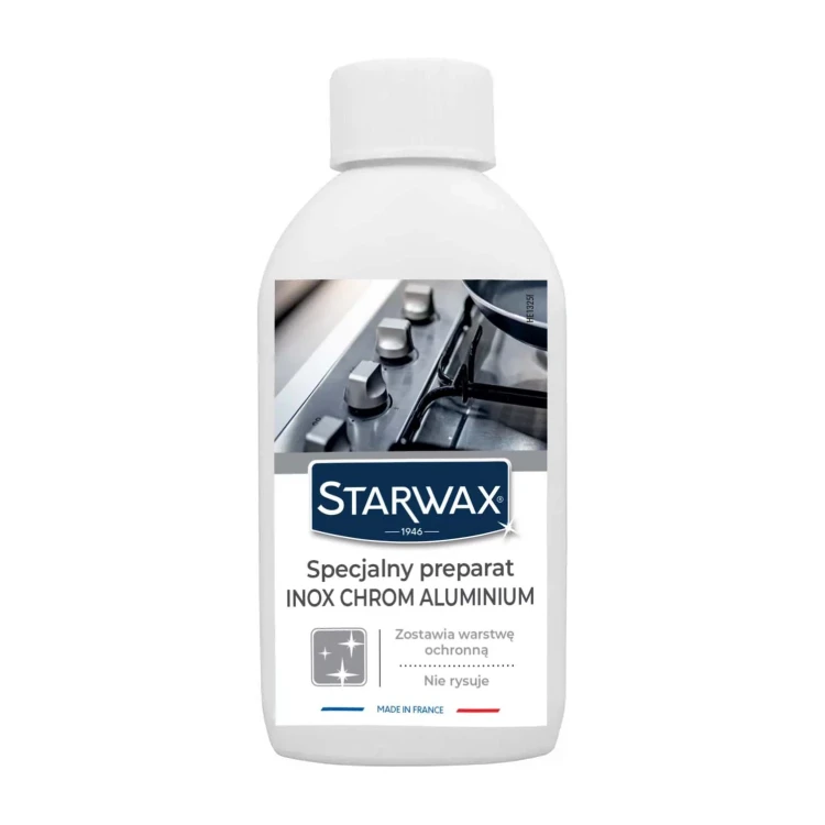 Starwax Inox chrom aluminium – środek do czyszczenia inoxu i metali – 0,25 l