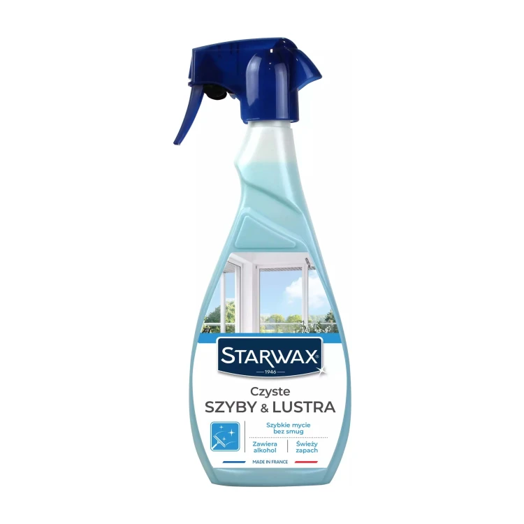 Starwax Czyste szyby i lustra – płyn do mycia szyb i luster – 0,5 l