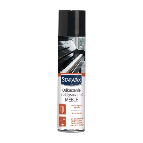 Starwax Odkurzanie i nabłyszczanie – spray do mebli – 0,4 l
