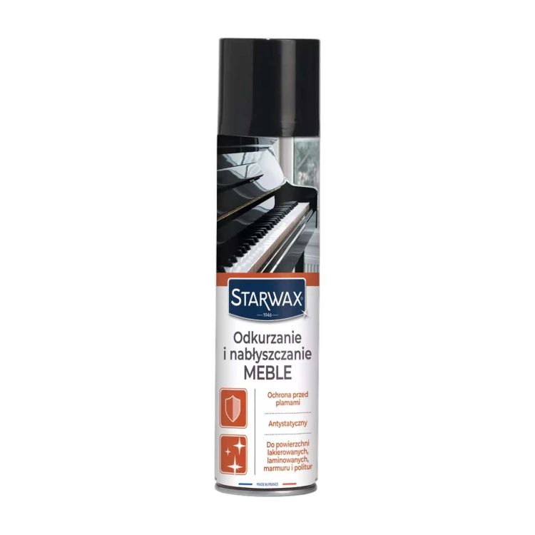 Starwax Odkurzanie i nabłyszczanie – spray do mebli – 0,4 l