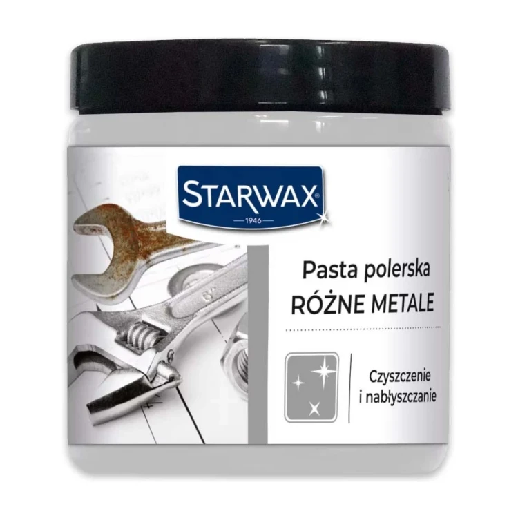 Starwax Pasta polerska do metali 0,25 kg