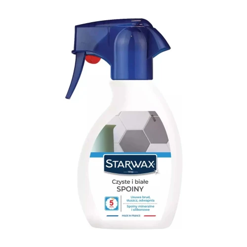 Starwax Czyste i białe spoiny – płyn do czyszczenia fug – 0,25 l