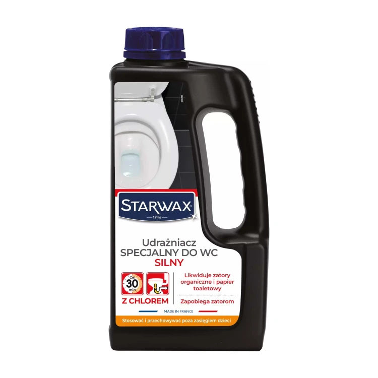 Starwax Specjalny – udrażniacz do WC w żelu – 1 l