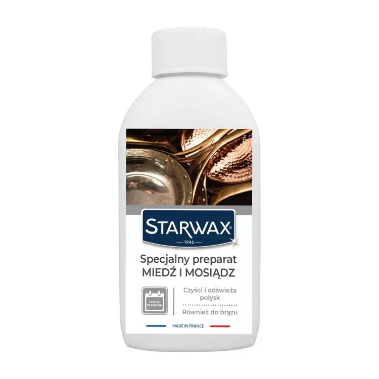 Starwax Specjalny preparat Miedź i mosiądz – pasta do czyszczenia mosiądzu, miedzi i brązu – 0,25 l