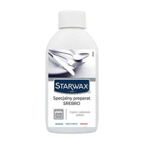 Starwax Specjalny preparat Srebro - płyn do czyszczenia srebra - 0,25 l