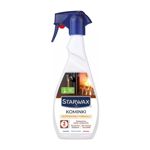 Starwax Kominki Ekspresowa formuła – płyn do czyszczenia kominków – 0,5 l