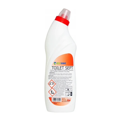 Eco Shine Toilet Sept 750 ml, żel do WC, butelka