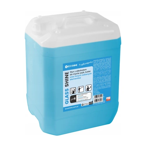 Eco Shine Glass Shine 5 l, płyn do mycia szyb i luster, kanister