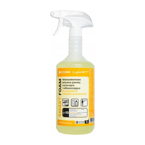 Pianka czyszcząca i odtłuszczająca Eco Shine Smart Foam – 1 l