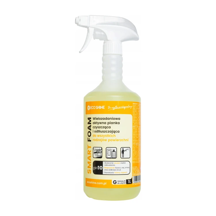 Pianka czyszcząca i odtłuszczająca Eco Shine Smart Foam – 1 l